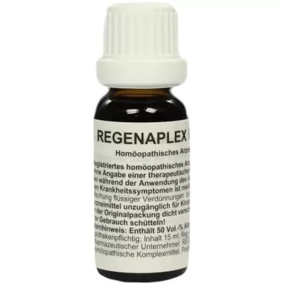 REGENAPLEX No.17 Damla, 15 ml