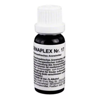 REGENAPLEX No.17 Damla, 15 ml