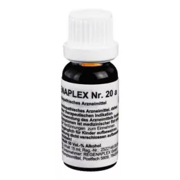 REGENAPLEX No.20 bir damla, 15 ml