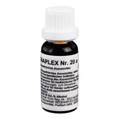 REGENAPLEX No.20 bir damla, 15 ml
