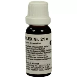 REGENAPLEX No.21 c damla, 15 ml
