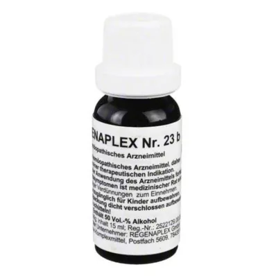 REGENAPLEX No.23 b damla, 15 ml REGENAPLEX No.23 b damla, 15 ml
