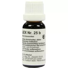 REGENAPLEX No.25 b damla, 15 ml