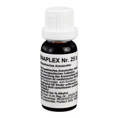 REGENAPLEX No.25 b damla, 15 ml