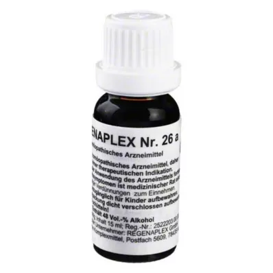 REGENAPLEX No.26 a damla, 15 ml