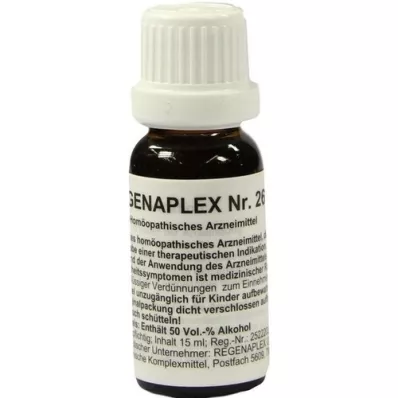 REGENAPLEX No.26 b damla, 15 ml