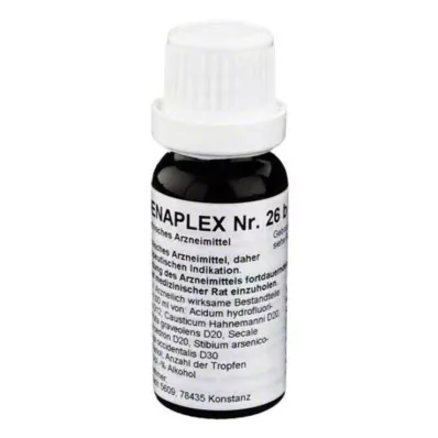 REGENAPLEX No.26 b damla, 15 ml REGENAPLEX No.26 b damla, 15 ml