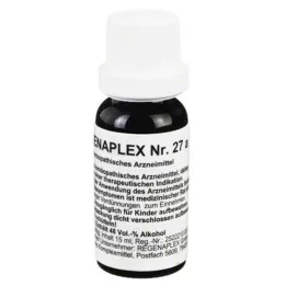 REGENAPLEX No.27 a damla, 15 ml
