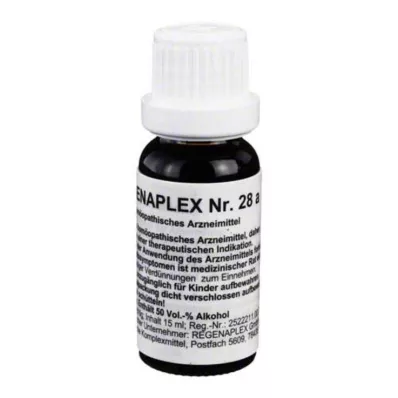 REGENAPLEX No.28 bir damla, 15 ml REGENAPLEX No.28 bir damla, 15 ml