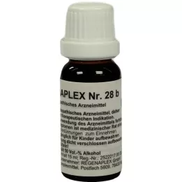 REGENAPLEX No.28 b damla, 15 ml