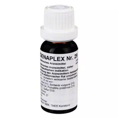 REGENAPLEX No.29 damla, 15 ml