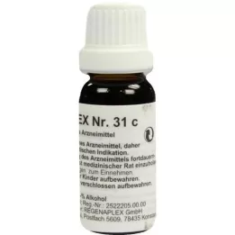 REGENAPLEX No.31 c damla, 15 ml