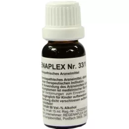 REGENAPLEX No.33/1 damla, 15 ml