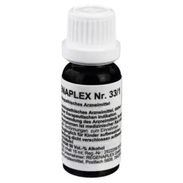 REGENAPLEX No.33/1 damla, 15 ml