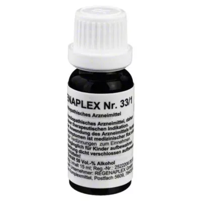 REGENAPLEX No.33/1 damla, 15 ml REGENAPLEX No.33/1 damla, 15 ml