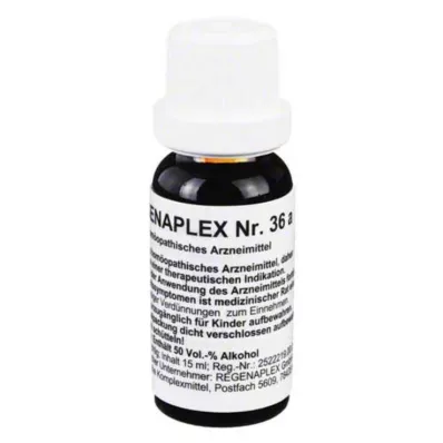 REGENAPLEX No.36 a damla, 15 ml REGENAPLEX No.36 a damla, 15 ml