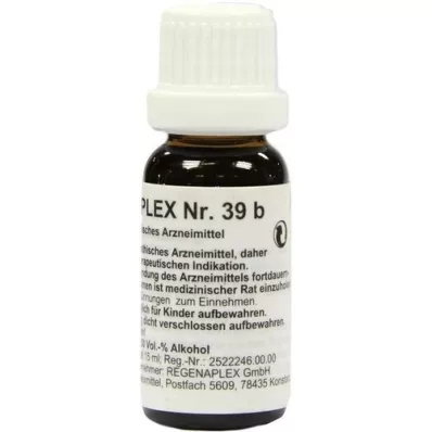 REGENAPLEX No.39 b damla, 15 ml