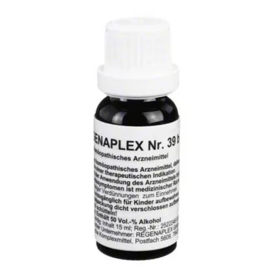 REGENAPLEX No.39 b damla, 15 ml REGENAPLEX No.39 b damla, 15 ml