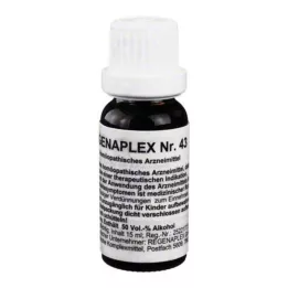 REGENAPLEX No.43 damla, 15 ml