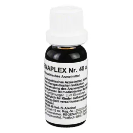 REGENAPLEX No.48 bir damla, 15 ml