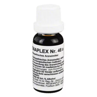 REGENAPLEX No.48 bir damla, 15 ml