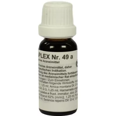 REGENAPLEX No.49 a damla, 15 ml