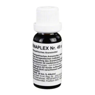 REGENAPLEX No.49 a damla, 15 ml