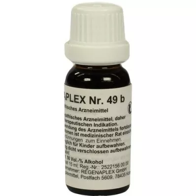 REGENAPLEX No.49 b damla, 15 ml