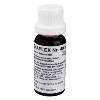 REGENAPLEX No.49 b damla, 15 ml REGENAPLEX No.49 b damla, 15 ml