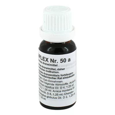 REGENAPLEX No.50 a damla, 15 ml REGENAPLEX No.50 a damla, 15 ml
