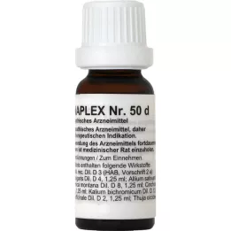 REGENAPLEX No.50 d damla, 15 ml
