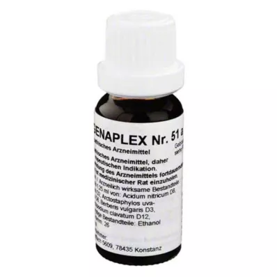 REGENAPLEX No.51 a damla, 15 ml