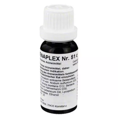 REGENAPLEX No.51 c damla, 15 ml