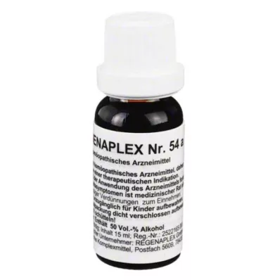 REGENAPLEX No.54 a damla, 15 ml REGENAPLEX No.54 a damla, 15 ml