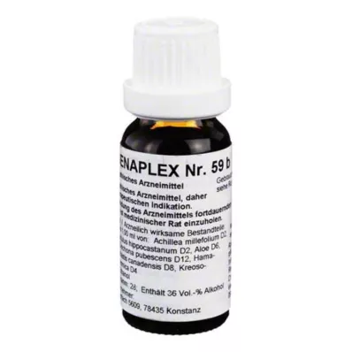 REGENAPLEX No.59 b damla, 15 ml REGENAPLEX No.59 b damla, 15 ml