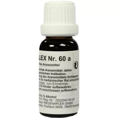 REGENAPLEX No.60 a damla, 15 ml