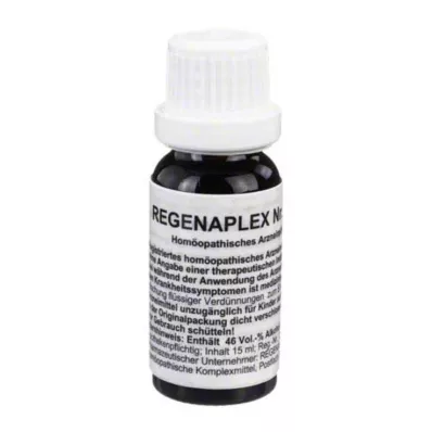 REGENAPLEX No.60 a damla, 15 ml REGENAPLEX No.60 a damla, 15 ml