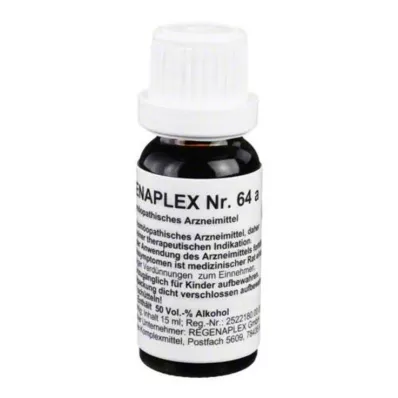 REGENAPLEX No.64 a damla, 15 ml