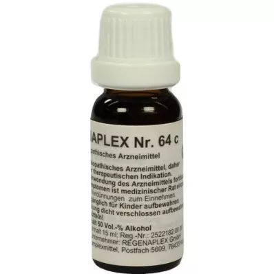 REGENAPLEX No.64 c damla, 15 ml