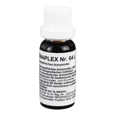 REGENAPLEX No.64 c damla, 15 ml