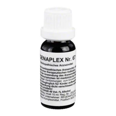 REGENAPLEX No. 67 damla, 15 ml