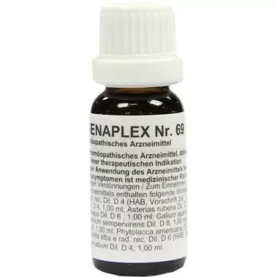 REGENAPLEX No.69 Damla, 15 ml