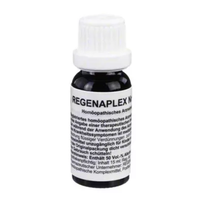 REGENAPLEX No.72 a damla, 15 ml REGENAPLEX No.72 a damla, 15 ml