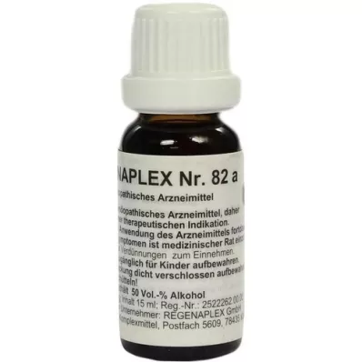 REGENAPLEX No.82 a damla, 15 ml