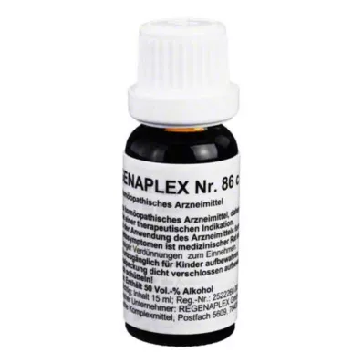REGENAPLEX No.86 c damla, 15 ml