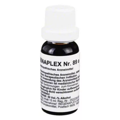 REGENAPLEX No.89 a damla, 15 ml REGENAPLEX No.89 a damla, 15 ml