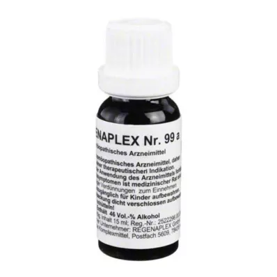 REGENAPLEX No.99 a damla, 15 ml REGENAPLEX No.99 a damla, 15 ml