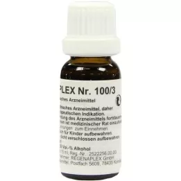 REGENAPLEX No.100/3 damla, 15 ml