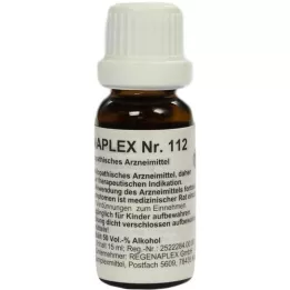 REGENAPLEX No. 112 damla, 15 ml