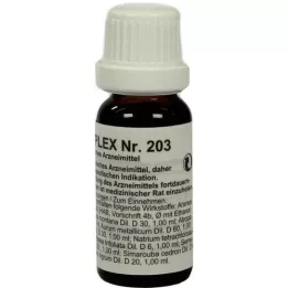 REGENAPLEX No. 203 damla, 15 ml